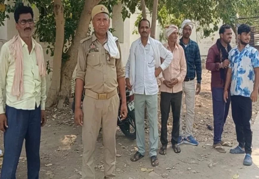 Jalaun: सड़क हादसे और सदमे में एक ही परिवार के दो बुजुर्ग भाइयों की मौत