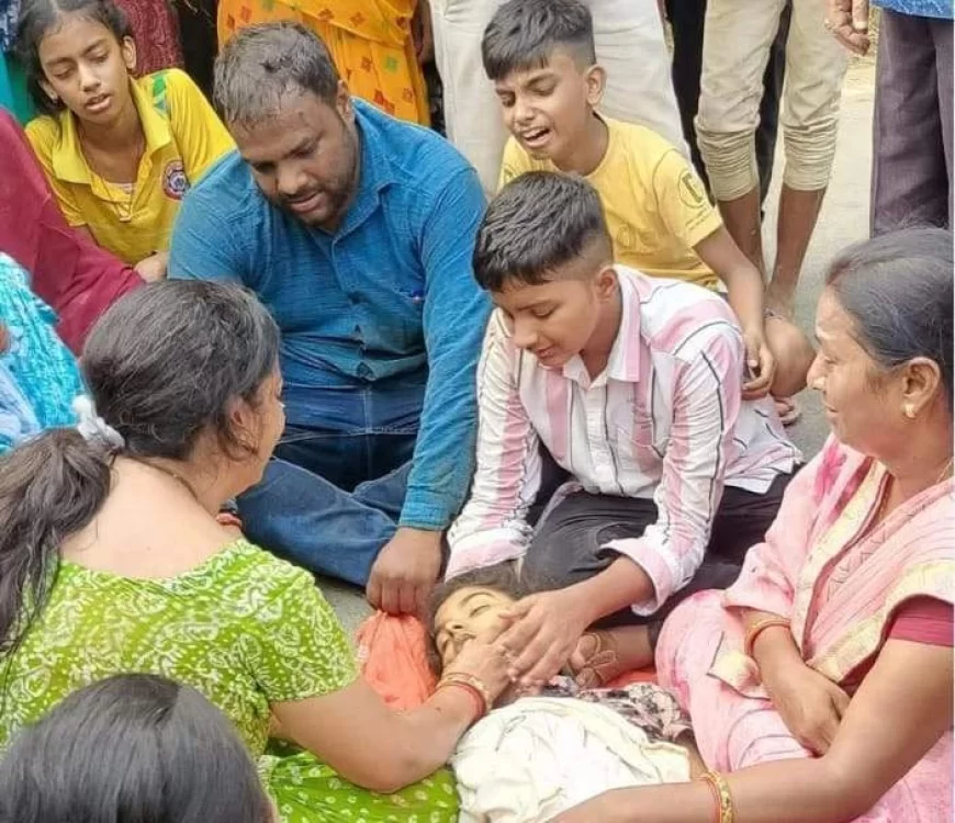 बस्ती में ज़मीन विवाद ने ली मासूम की जान, 13 वर्षीय बालिका की निर्मम हत्या