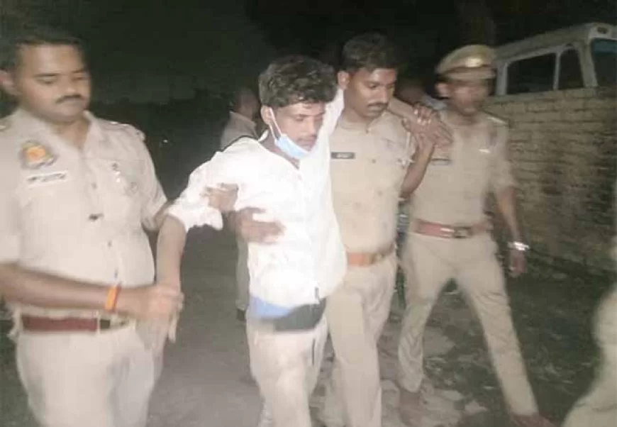वाराणसी में मुठभेड़ के बाद शातिर टप्पेबाज गिरफ्तार, दिल्ली का सलीम घायल