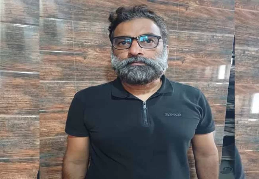 यूपी एसटीएफ ने रियल एस्टेट धोखाधड़ी के आरोपी प्रमोद उपाध्याय को लखनऊ से किया गिरफ्तार