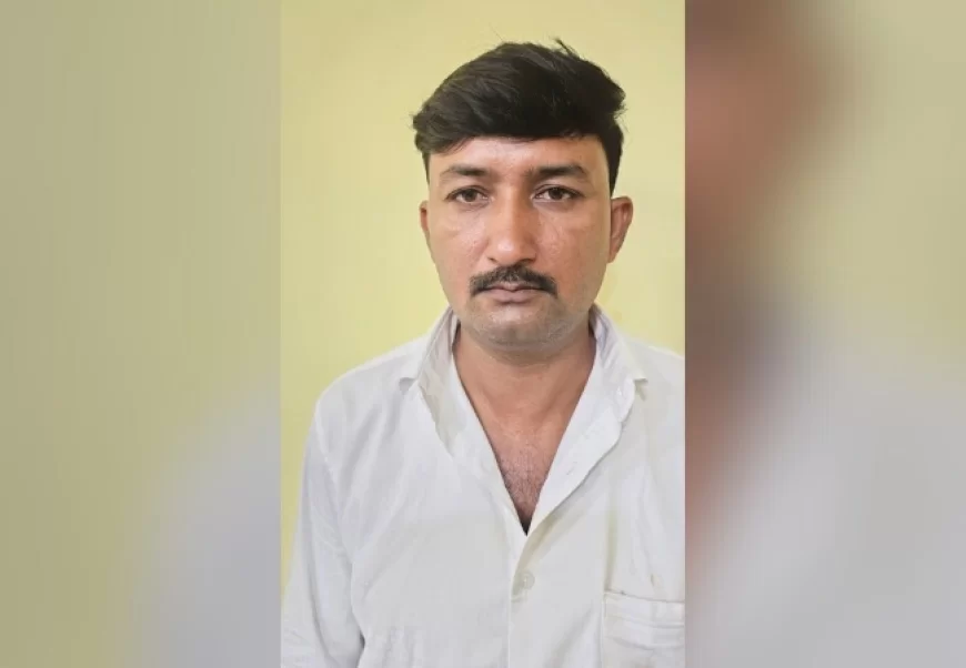 उत्तर प्रदेश STF की बड़ी कार्रवाई, ₹50,000 के इनामी बदमाश महफूज रहमान की गिरफ्तारी