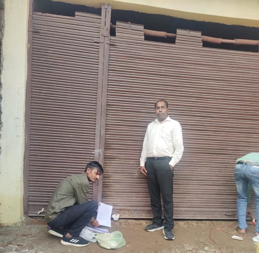 डीएपी खाद की ओवररेटिंग पर दो दुकानों पर कार्रवाई, गोदाम सील और FIR के आदेश