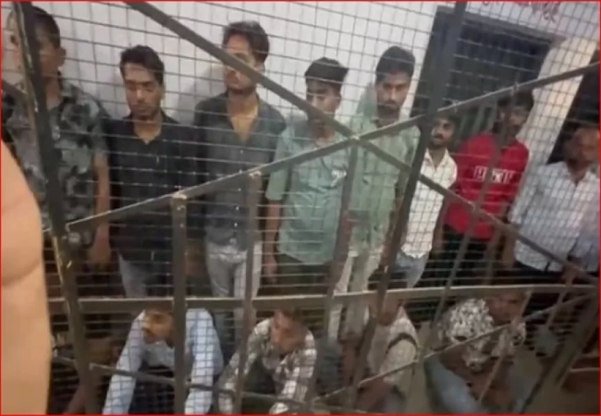 इटावा: दादरपुर में उपद्रव और पथराव, 20 नामजद, गांव में भारी पुलिस बल तैनात