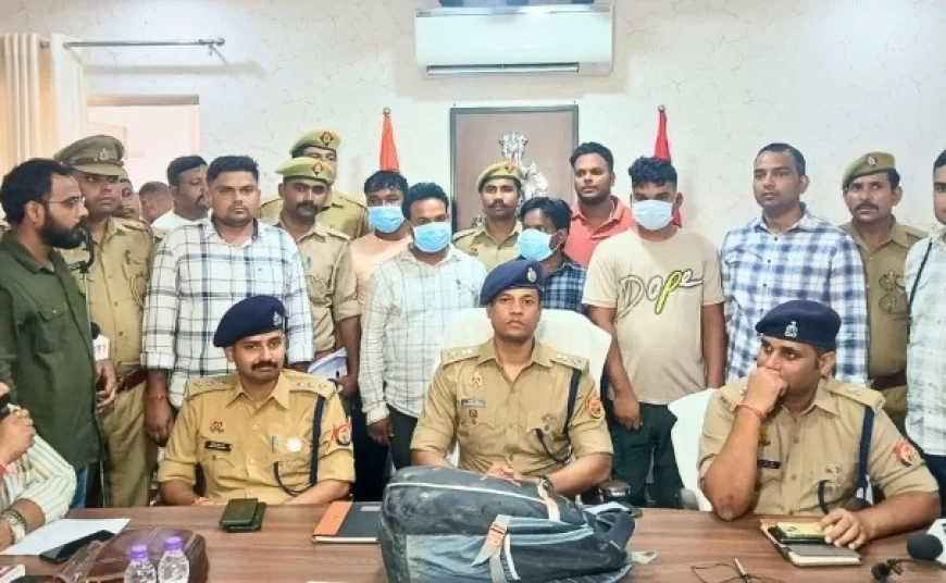 लखनऊ: 60 लाख के विवाद में दोस्त ने की व्यापारी की हत्या, 4 आरोपी गिरफ्तार