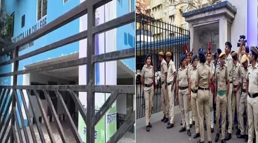 कोलकाता लॉ कॉलेज में छात्रा से गैंगरेप, तीन छात्र गिरफ्तार – कॉलेज परिसर में हुई वारदात