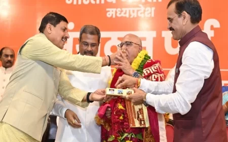 हेमंत खंडेलवाल बने मध्य प्रदेश भाजपा के नए अध्यक्ष, निर्विरोध चुने गए