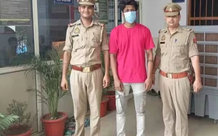 नोएडा में ₹25 हजार का इनामी ठग गिरफ्तार, बाइक स्कीम से हजारों से की थी करोड़ों की ठगी