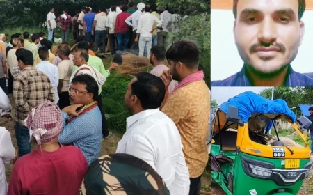 भरथना में सड़क हादसा: तीन बहनें और दो मासूम घायल, एक युवक की मौके पर मौत