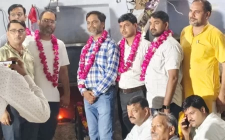 श्री गणेश महोत्सव समिति में नई टीम गठित, भव्य आयोजन की घोषणा