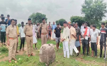 मिर्जापुर में फोरलेन पर दर्दनाक हादसा: अज्ञात कार की टक्कर से शिक्षक की मौत