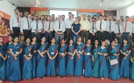 फाइनेंशियल लिट्रेसी पर कार्यशाला, शिक्षकों ने जाना डिजिटल युग का सच"