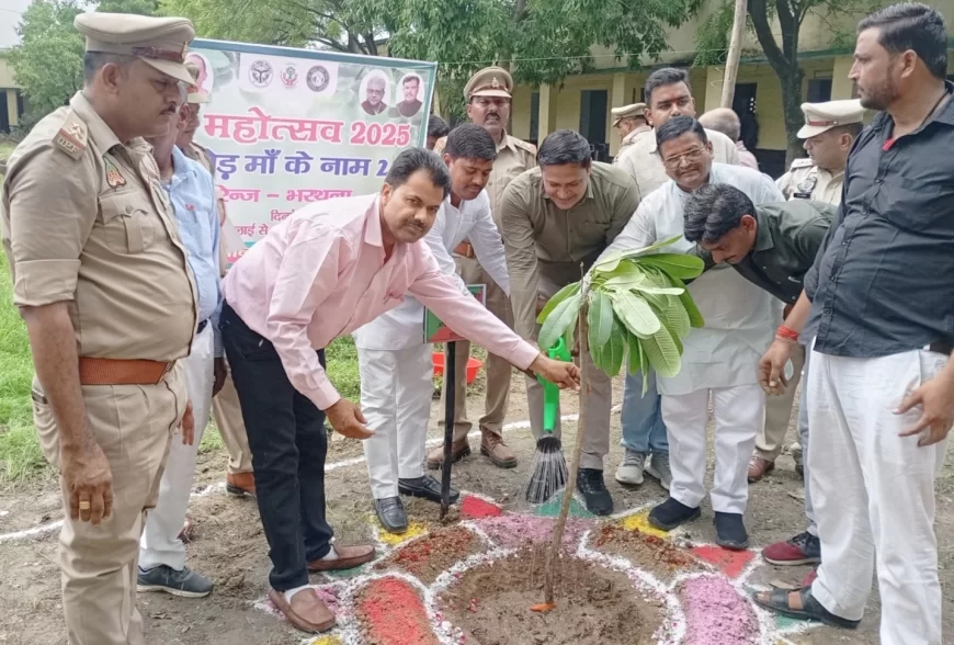 मोढी में वृक्ष भंडारा से गूंजा पर्यावरण संदेश