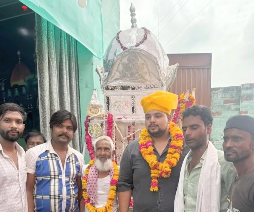 भरथना में मोहर्रम का जुलूस – या अली या हुसैन की गूंज