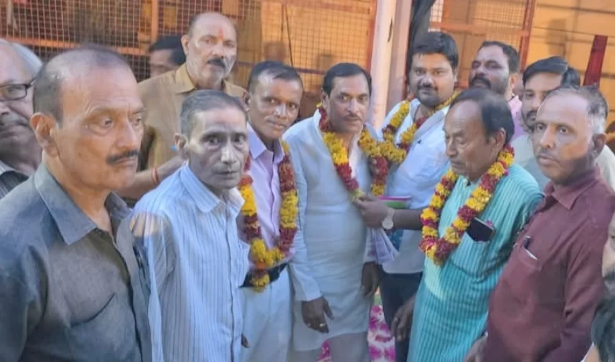 "रामलीला कमेटी को मिला नया अध्यक्ष!"