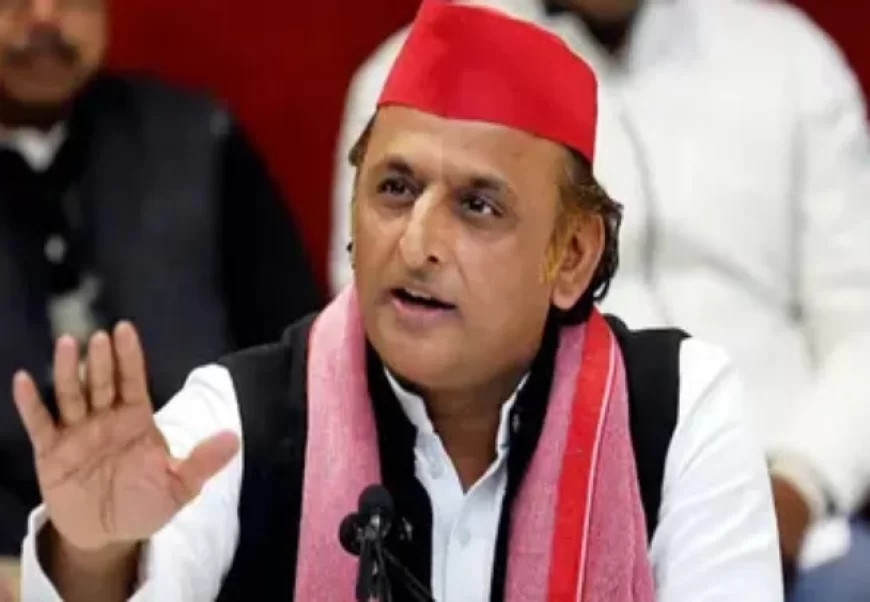 अखिलेश यादव का भाजपा पर हमला: “पीडीए फैक्टर से डरी भाजपा, नहीं तय कर पा रही प्रदेश अध्यक्ष”