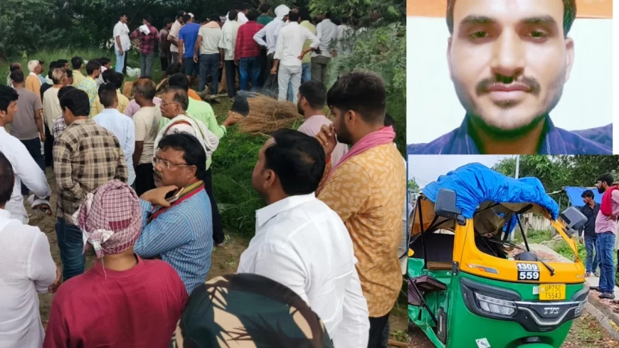 भरथना में सड़क हादसा: तीन बहनें और दो मासूम घायल, एक युवक की मौके पर मौत