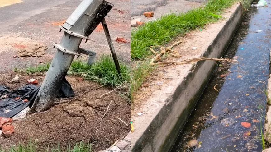 अव्यवस्थाओं से जूझ रही भरथना मंडी, किसान परेशान | सचिव बोले– जल्द सुधार होगा