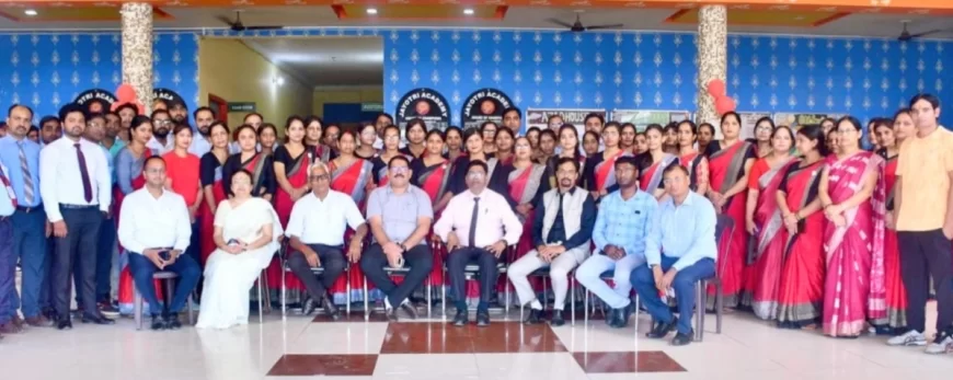 शिक्षकों को मिला नया दृष्टिकोण, जयोत्री एकेडमी में सम्पन्न हुआ प्रशिक्षण शिविर