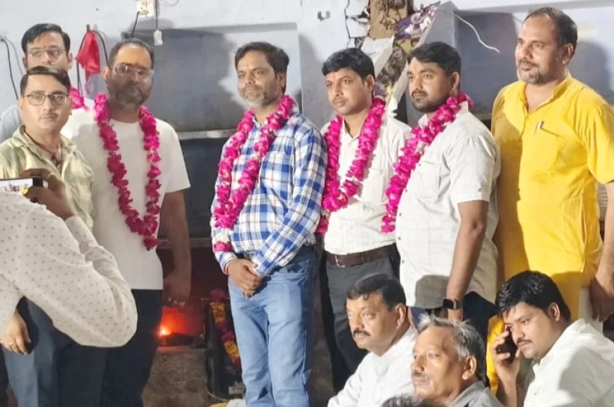 श्री गणेश महोत्सव समिति में नई टीम गठित, भव्य आयोजन की घोषणा