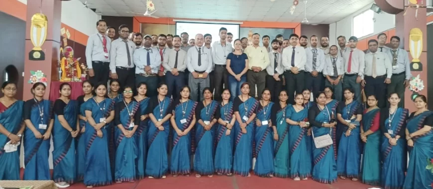 फाइनेंशियल लिट्रेसी पर कार्यशाला, शिक्षकों ने जाना डिजिटल युग का सच"