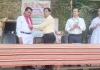 जिला स्तरीय फुटबॉल में S A V इंटर कॉलेज का दबदबा, तीन खिताब अपने नाम"