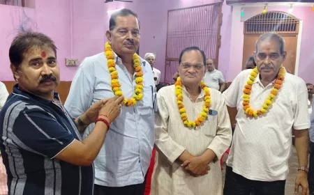 भरथना: माँ दुर्गा की भव्य आराधना की तैयारी शुरू, समिति ने तय की आयोजन रणनीति