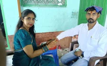 रक्षाबंधन पर औरैया में उमड़ी भीड़, हर्षोल्लास से मनाया गया भाई-बहन का पावन पर्व