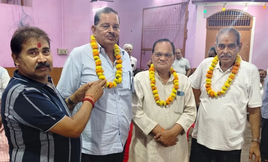 भरथना: माँ दुर्गा की भव्य आराधना की तैयारी शुरू, समिति ने तय की आयोजन रणनीति