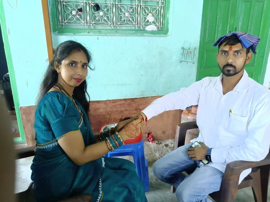 रक्षाबंधन पर औरैया में उमड़ी भीड़, हर्षोल्लास से मनाया गया भाई-बहन का पावन पर्व