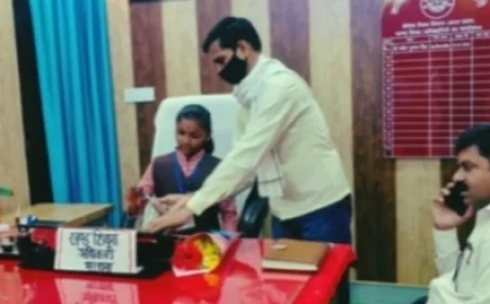 विद्यालयों की छात्राओं ने संभाली एसडीएम, तहसीलदार, बीडीओ जैसी जिम्मेदारियां