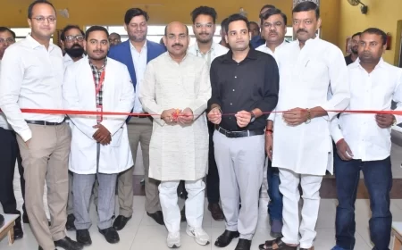 मे‍दांता व रीजेन्सी अस्पताल के विशेषज्ञों ने दी सेवाएं