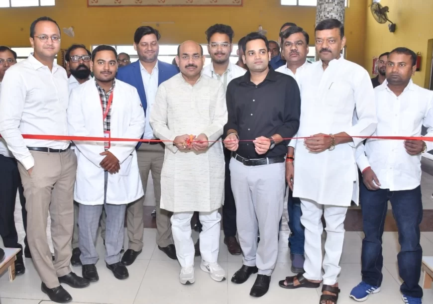 मे‍दांता व रीजेन्सी अस्पताल के विशेषज्ञों ने दी सेवाएं