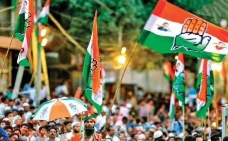 अंबरनाथ नगर परिषद: कांग्रेस के 12 पार्षद भाजपा में शामिल, AVA गठबंधन पर हाईकमान सख्त