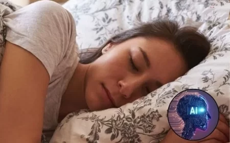 नींद बताएगी बीमारी का खतरा: स्टैनफोर्ड यूनिवर्सिटी ने बनाया खास AI सिस्टम