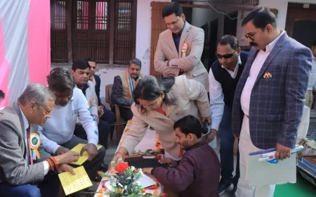 दिव्यांग बच्चों की प्रतिभाएं अद्भुत: कुलपति डॉ. अजय सिंह