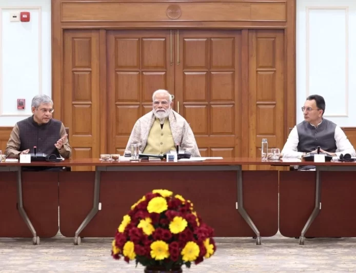 PM मोदी ने की AI स्टार्टअप्स से अहम बैठक, बोले– भारत दे सकता है दुनिया को भरोसेमंद AI मॉडल