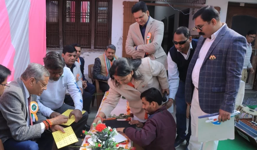 दिव्यांग बच्चों की प्रतिभाएं अद्भुत: कुलपति डॉ. अजय सिंह