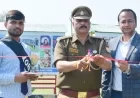 रोमांच और अनुशासन के बीच सम्पन्न हुआ विक्ट्री एडवेंचर प्रोग्राम