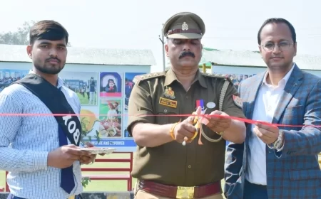 रोमांच और अनुशासन के बीच सम्पन्न हुआ विक्ट्री एडवेंचर प्रोग्राम