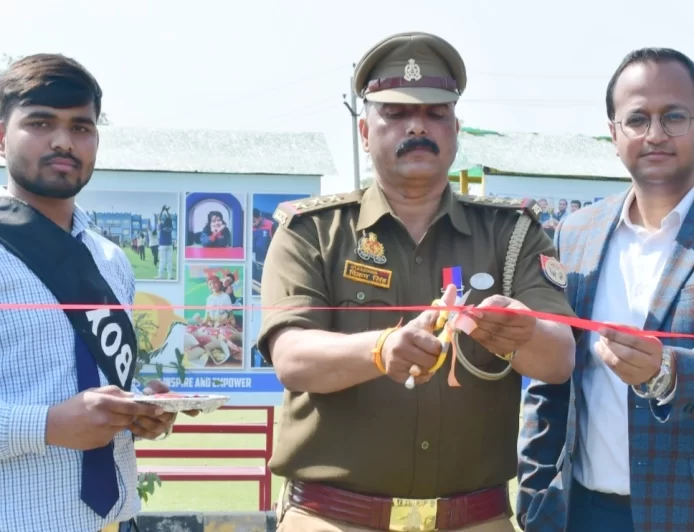 रोमांच और अनुशासन के बीच सम्पन्न हुआ विक्ट्री एडवेंचर प्रोग्राम