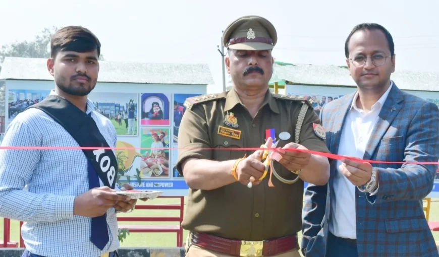 रोमांच और अनुशासन के बीच सम्पन्न हुआ विक्ट्री एडवेंचर प्रोग्राम