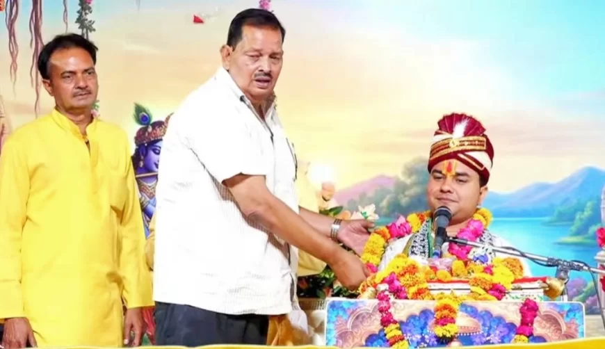 सुदामा चरित्र से भावविभोर हुआ पंडाल
