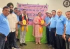 लायंस क्लब 'राधे-राधे' ने डॉक्टरों और CA को किया सम्मानित